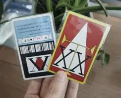 ⑯最安値　ハンターハンター　ライセンスカード2枚　HUNTER×HUNTER