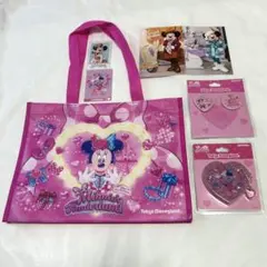 パルパルーザ ミニーのファンダーランド トートバッグ ショッピングバッグ