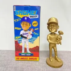金色　大谷翔平　デコピン　バブルヘッド　来場者限定　スタジアム配布　ドジャース