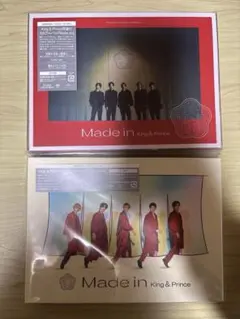 King & Prince アルバム Made in