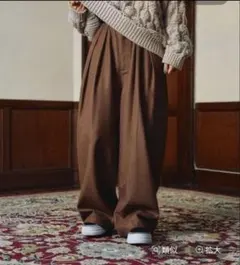 ニコアンド〔MODE NORM CORE〕CAツイルドッキングパンツ