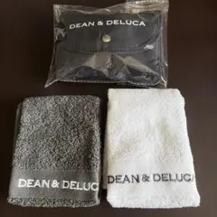 DEAN & DELUCA 折りたたみエコバッグ タオルセット
