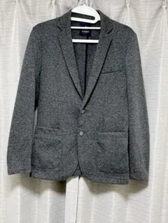 【匿名配送】 【ナノユニバース】メンズ ジャケット Mサイズ グレーのサムネイル