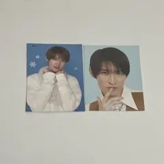 Snow Man 向井康二 厚紙