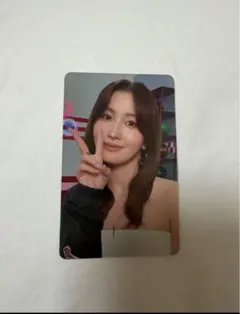 twice トレカ　モモ　国立 THIS IS FOR アプグレ　特典