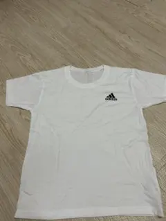 adidas キッズ 半袖Tシャツ 150 ホワイト