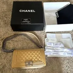 Chanel ボーイシャネル　バッグ　Bag