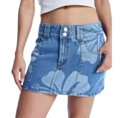 ロキシー　デニムスカート ミニスカート　ROXYのサムネイル