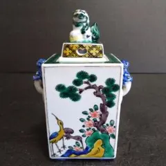 新品 九谷焼 香炉 インテリア置物　新生活　お祝い