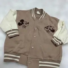 リトシー　ミッキー ミニー プリント ジャケット
