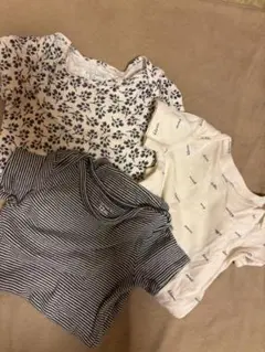 【12ヶ月】ロンパース　肌着　3枚 Carter’s