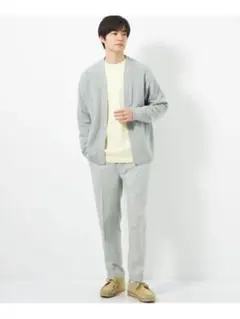 S オルマイ イージーパンツ ホワイト green label relaxing