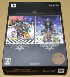 キングダムハーツ スターターパック -HD 1.5＋2.5 リミックス- PS3