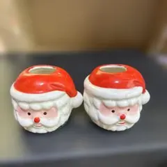 サンタクロース キャンドルホルダー セット - メルカリ