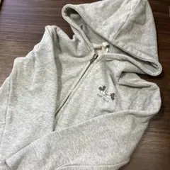 ミッキーミニープリント付きパーカー