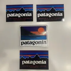 Patagonia ステッカー 4枚セット