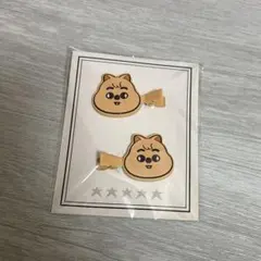 straykids ヘアクリップ skzoo ハン 5-STAR ハンクオッカ