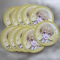 スイパラコラボ すとぷり るぅと ドリンクコースター9枚