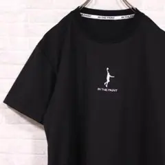 未使用 IN THE PAINT ロゴ ドライ Tシャツ インザペイント バスケ