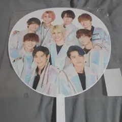 Snow Manうちわ Johnny's Countdown 2021-2022