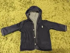 ラルフローレン　リバーシブルパーカー　70cm〜80cm相当
