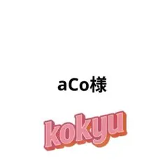 aCo様 リクエスト 3点 まとめ商品