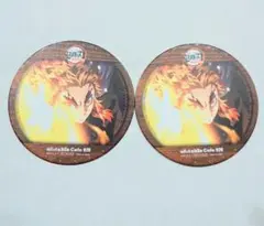 鬼滅の刃 二期前半 コースター 煉獄 杏寿郎 ufotable カフェ 無限列車