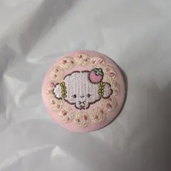 サンリオ 刺繍缶バッジ こぎみゅん