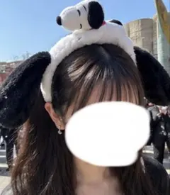 2個セット　USJ 恐竜＆スヌーピー カチューシャ