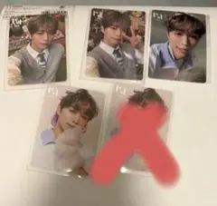 INI 後藤威尊　3形態特典トレカHMV店舗オンライン　タワレコ店舗　選出店舗