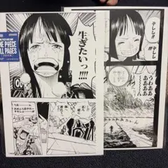 ONE PIECE ALL PAGES エニエス・ロビー編エルバフ編 ロビン - メルカリ