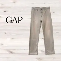 GAP ・ギャップ・チノパン ・綿100%・ベージュ・大きめ