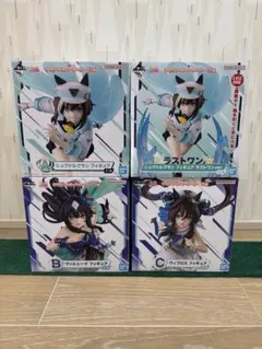 ウマ娘 一番くじ A賞 B賞 C賞 ラストワン 下位賞おまけ付き