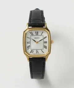 UNITED ARROWS 【別注】＜SEIKO＞スクエア レザー 腕時計2