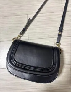 ZARA ショルダーバッグ　黒