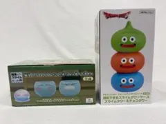 【未開封2点】ドラクエ 回転スライムタワーケース＋転スラ リムル様 ペア湯のみ