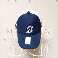 新品未使用！ ブリヂストン BRIDGESTONE キャップ ネイビー 紺