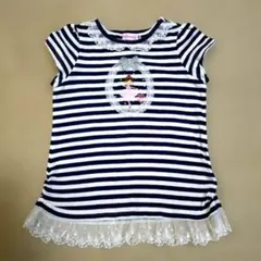 【美品】ミキハウス バレリーナ チュニック 100