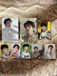 ウォヌ あいのちから 特典 トレカ ポストカード セット