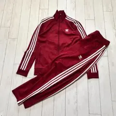 adidas アディダス セットアップ 上下 ベッケンバウアー バーガンディのサムネイル