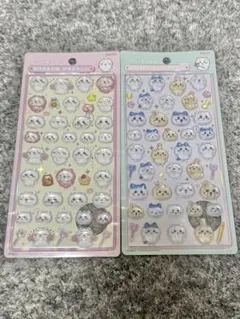 ちいかわ ボンボンドロップシール 正規品 ２点