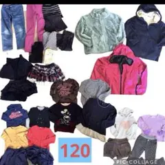 【追加品あり】120cm 女の子 冬物 アウターあり