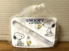 新品 ビンテージ 日本製 サンリオ スヌーピー お弁当箱 レトロ 当時物