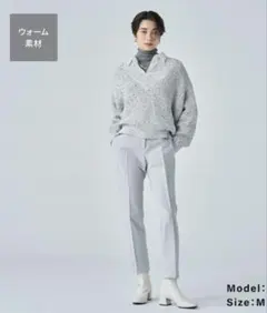 ★新品タグ★PlSTウォームリザーブ　スティックパンツXXS