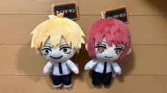 チェンソーマン デンジ マキマ ぬいぐるみ マスコット vol.1 2体セット