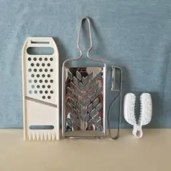 【おまとめ4点】プリンス工業 おろし器他 キッチンツール ピーラー スライサーのサムネイル