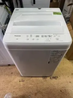 ID 230378　洗濯機5K　パナソニック　２０２２年　NA-F50BE9 Panasonic 2022年製 5.0kg 全自動洗濯機 NA-F50B15 販売中！ 愛品