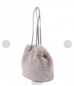 GLOBAL WORK 2ウェイファー巾着バッグ