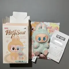 【店舗購入】POP MART ラブブ ハブアシートQUQU