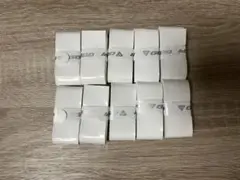 ウェットスーパーグリップ 白 10個セット ヨネックスAc103の材質に近い！